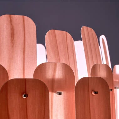 JOLTIVO hanglamp in roze, afbeelding 5