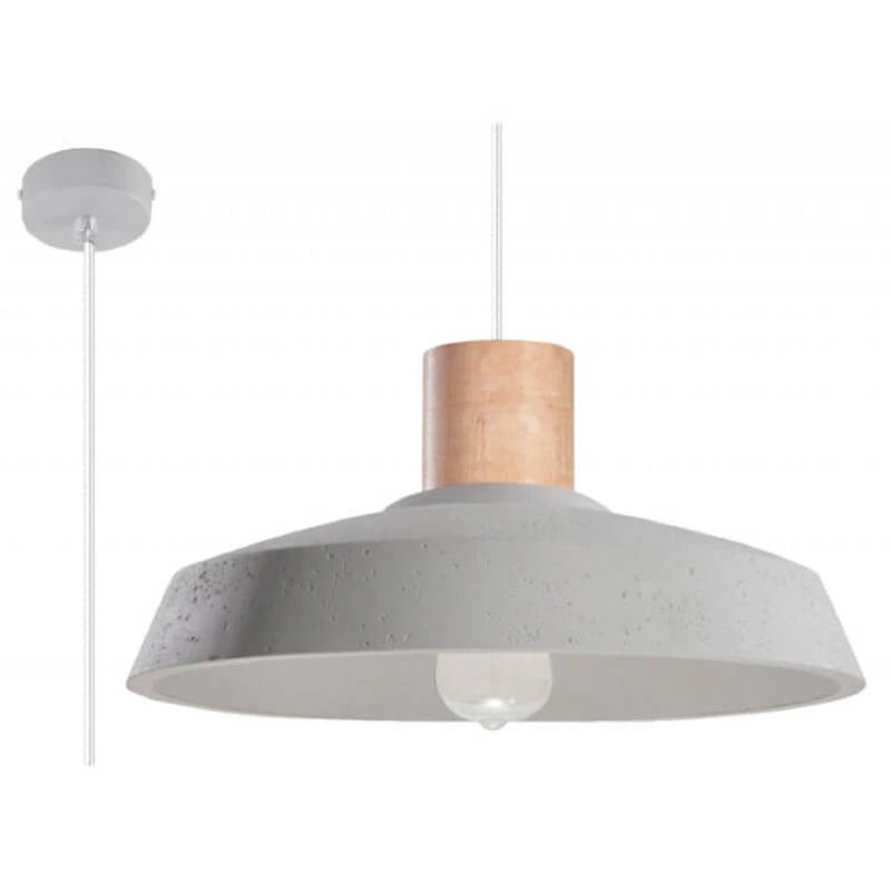 RAMBIVO hanglamp van cement, afbeelding 4