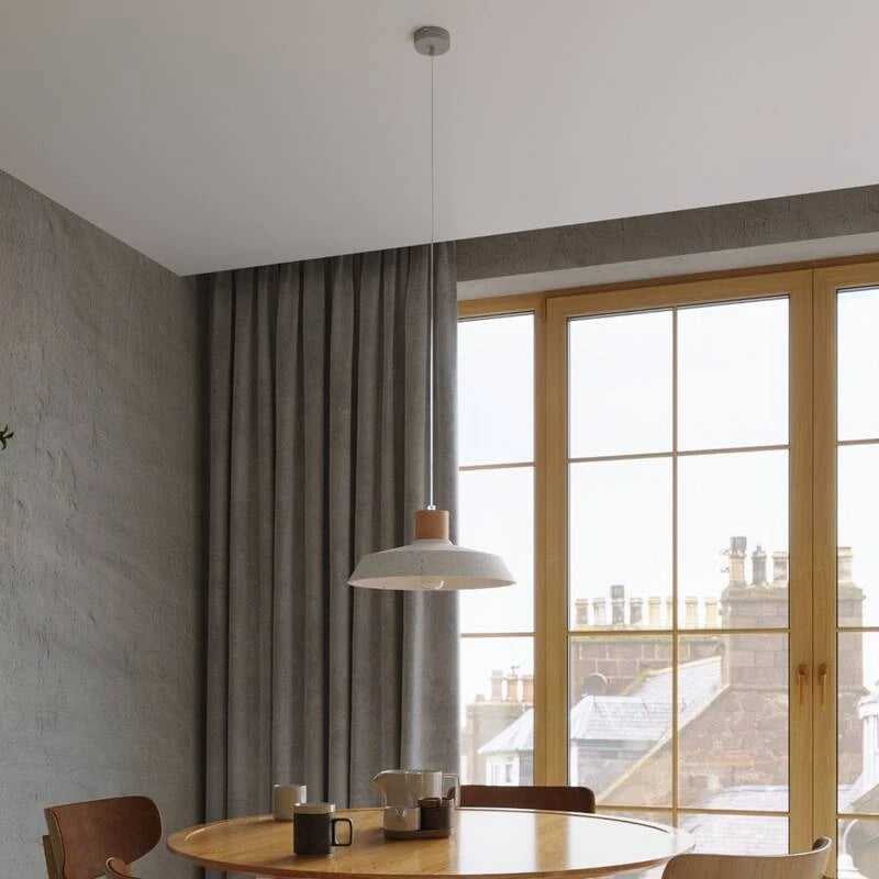 RAMBIVO hanglamp van cement, afbeelding 3