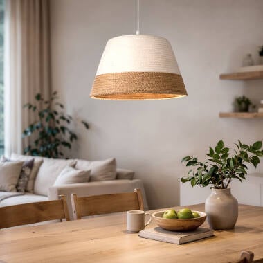 BRASTARO hanglamp in een woonkamer