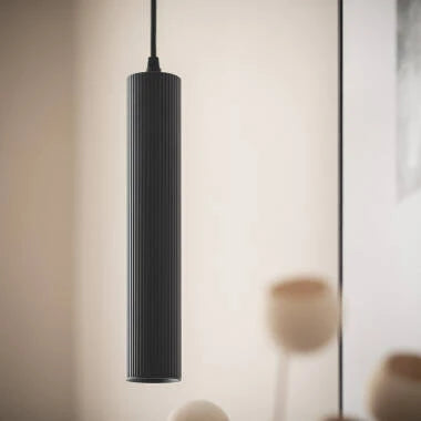 LUDVANO hanglamp, zwart