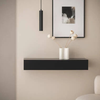 LUDVANO hanglamp, zwart