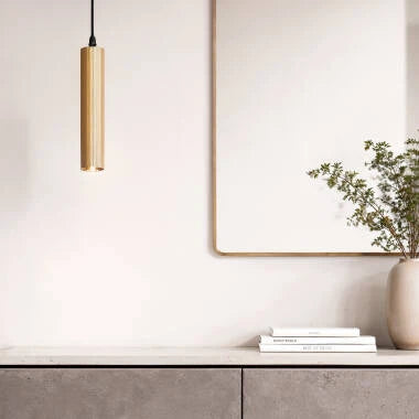 LUDVANO hanglamp, goud