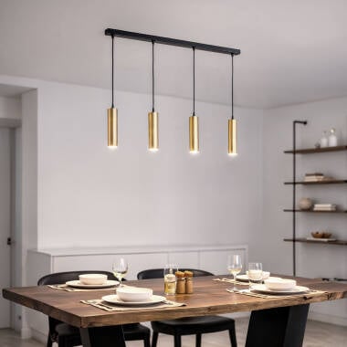 MALRANO hanglamp, goud
