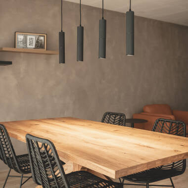 OSTAVO hanglamp, zwart