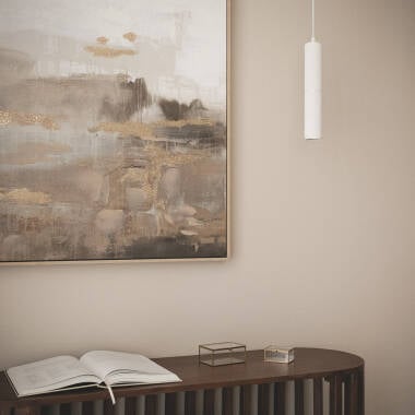 NURCANO hanglamp, wit