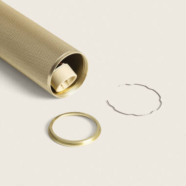 NURCANO hanglamp, goud