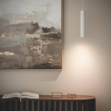 NURCANO hanglamp, wit