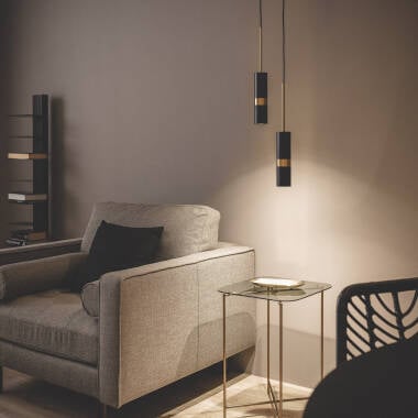 GALTIVO hanglamp in zwart, afbeelding 2