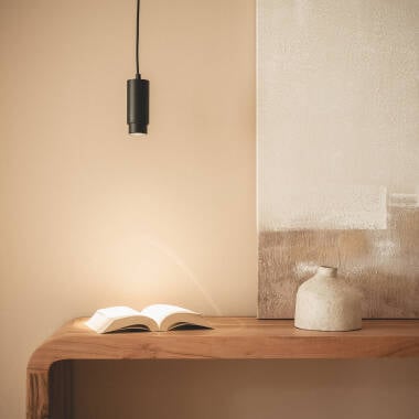 JUNTARO hanglamp in zwart, afbeelding 4