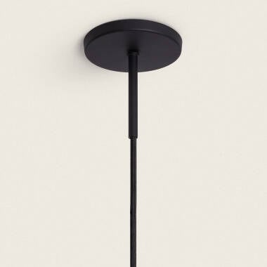 ULDRAVO hanglamp, zwart