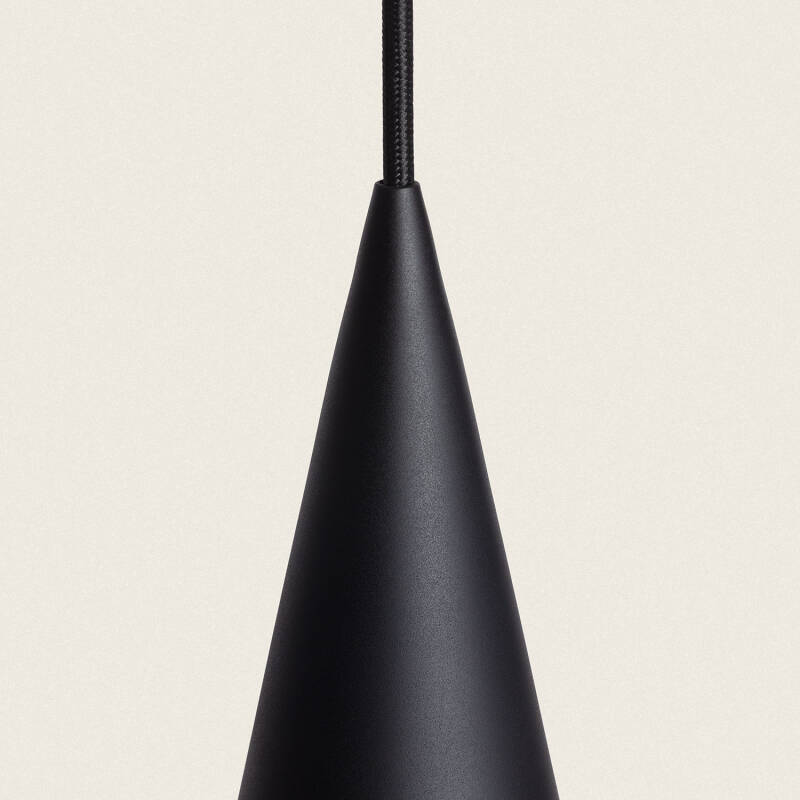 ULDRAVO hanglamp, zwart
