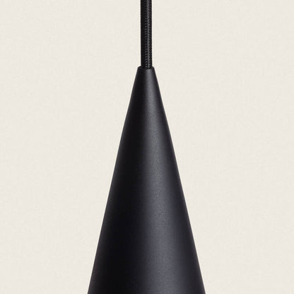 ULDRAVO hanglamp, zwart
