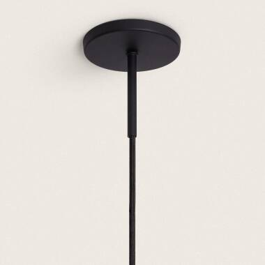 ULDRAVO hanglamp, zwart