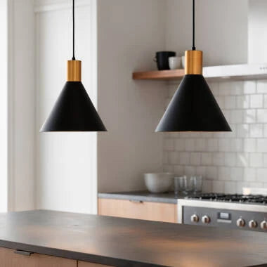 OBRAVO hanglamp in zwart
