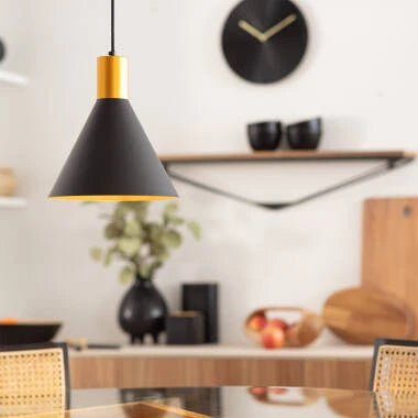 OBRAVO hanglamp in zwart