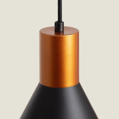OBRAVO hanglamp in zwart
