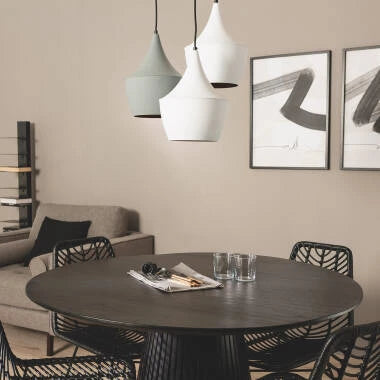 OSTRIVO hanglamp in wit/grijs, afbeelding 4