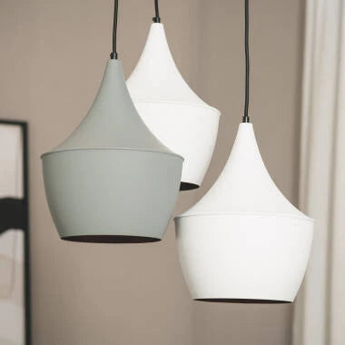 OSTRIVO hanglamp in wit/grijs, afbeelding 2