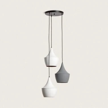 OSTRIVO hanglamp in wit/grijs, afbeelding 5