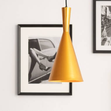 Hanglamp Conaro in een interieur