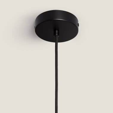 Hanglamp Conaro terracotta brandend