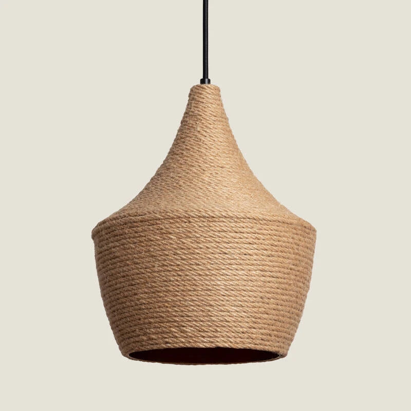 BREGANO hanglamp van aluminium in naturel