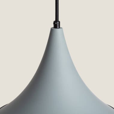Detail van de kap van de BREGANO hanglamp