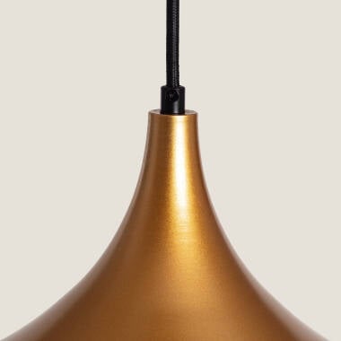 ASPRAVO hanglamp in goud