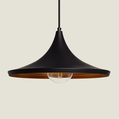 ASPRAVO hanglamp in zwart