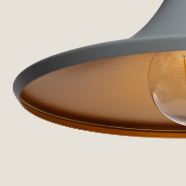 ASPRAVO hanglamp in grijs