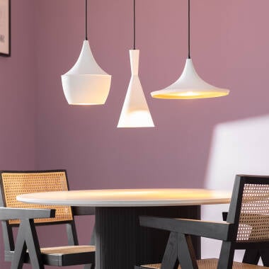 ASPRAVO hanglamp in wit