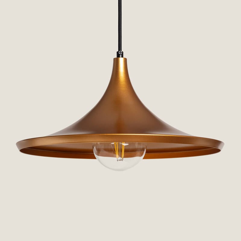 ASPRAVO hanglamp in goud