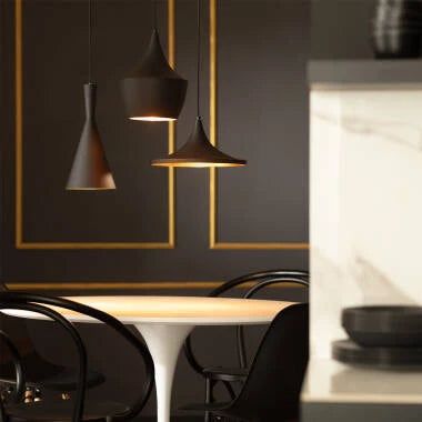 ASPRAVO hanglamp in zwart