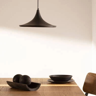ASPRAVO hanglamp in zwart