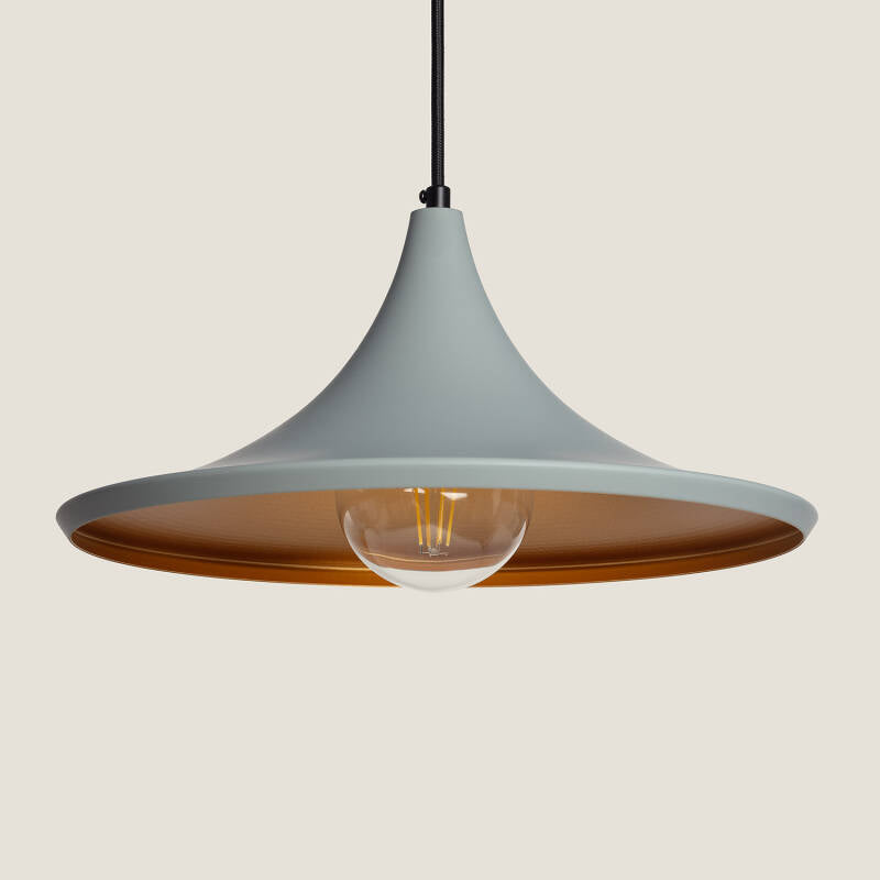 ASPRAVO hanglamp in grijs
