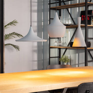 ASPRAVO hanglamp in grijs