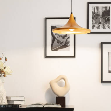 ASPRAVO hanglamp in goud