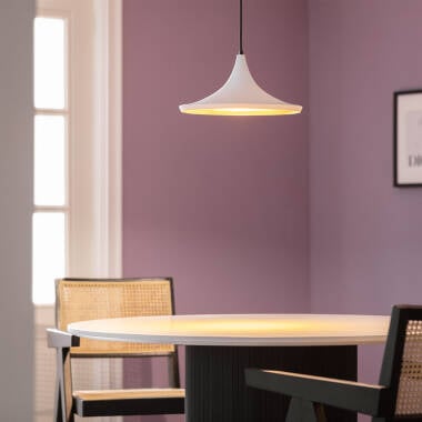 ASPRAVO hanglamp in wit