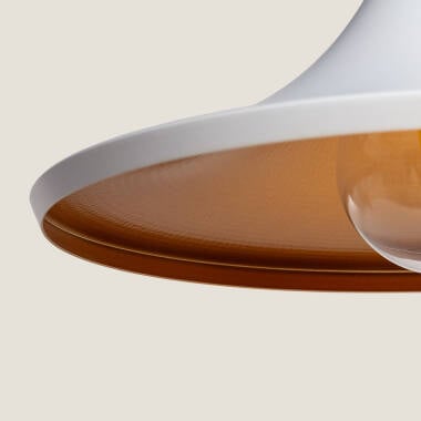ASPRAVO hanglamp in wit