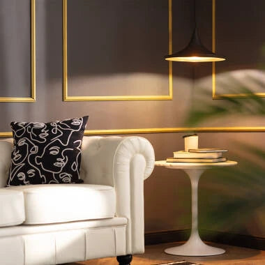ASPRAVO hanglamp in zwart