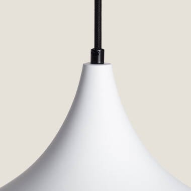 ASPRAVO hanglamp in wit