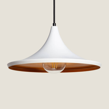 ASPRAVO hanglamp in wit
