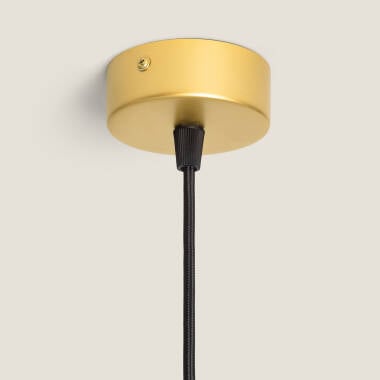 Hanglamp Sferano grijs maatvoering
