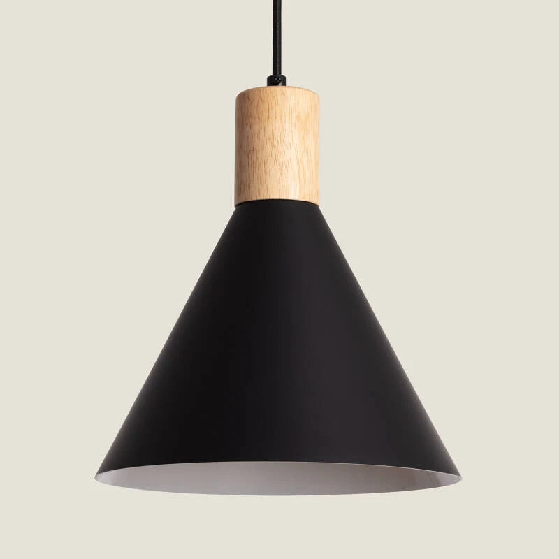 PANDIVO hanglamp in zwart