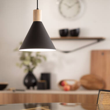 PANDIVO hanglamp in zwart