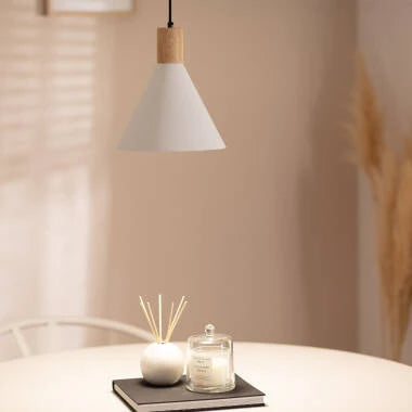 PANDIVO hanglamp in wit
