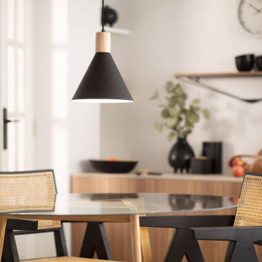 PANDIVO hanglamp in zwart
