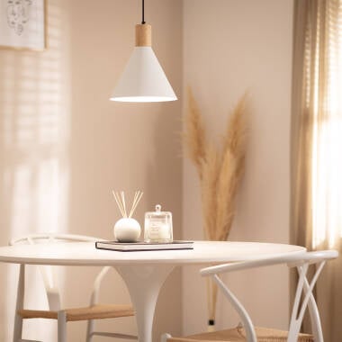 PANDIVO hanglamp in wit