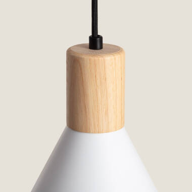 PANDIVO hanglamp in wit